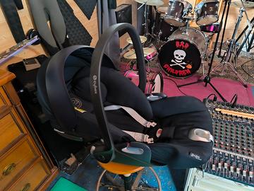 ovetto Cybex cloud z allungabile 