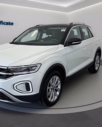 VOLKSWAGEN T-roc 1.0 tsi style 110cv