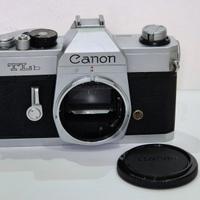 Corpo Canon TLb cromato fotocamera reflex