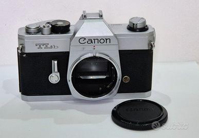 Corpo Canon TLb cromato fotocamera reflex