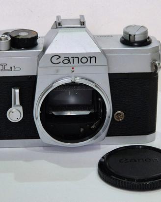 Corpo Canon TLb cromato fotocamera reflex