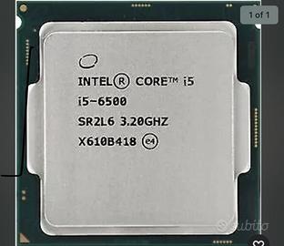 Processore Intel I5 6500 3.2Ghz - LGA 1151