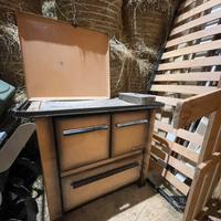 Stufa cucina a legna splendid