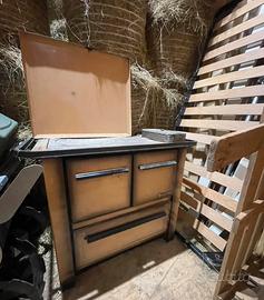 Stufa cucina a legna splendid