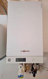 Caldaia Viessmann a condensazione Vitodens 100-W
