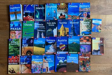 Guide turistiche Lonely Planet EDT