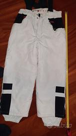 pantaloni sci bambino 12 marca snowgame