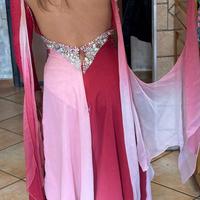 Vestito da ballo danza standard