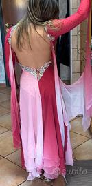 Vestito da ballo danza standard