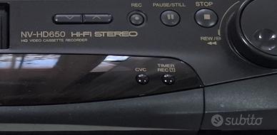 PANASONIC NV-HD650 (SOLO RICAMBI)