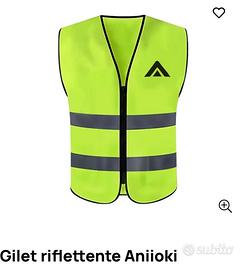 Gilet riflettente bici