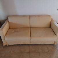 Divano letto 3 posti – Colore Beige