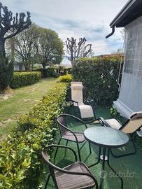 Bungalow / Roulotte fissa campeggio Lago di Garda