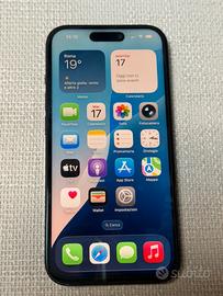 Apple Iphone 15 128gb nero perfetto