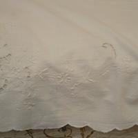 1 lenzuolo sopra + 2 federe nuovo