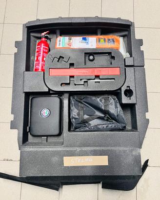 Alfa Romeo Stelvio kit di emergenza