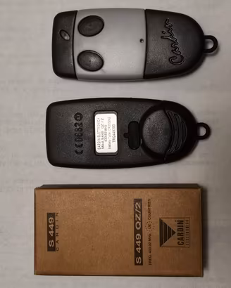 TELECOMANDI  CANCELLO