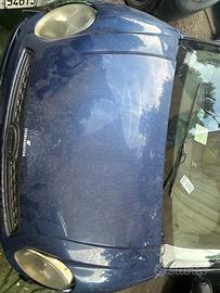 Cofano anteriore blu originale Microcar M.GO con m