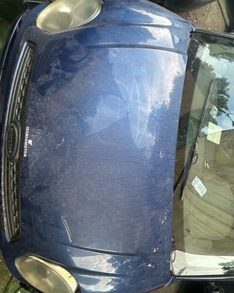 Cofano anteriore blu originale Microcar M.GO con m