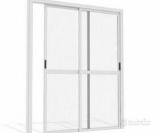 zanzariera a pannelli scorrevoli