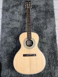 chitarra acustica Harley Benton CLF-200 WN