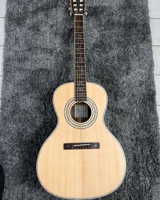 chitarra acustica Harley Benton CLF-200 WN