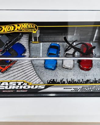 Fast & Furious Tokyo Drift Set autografato (Han)