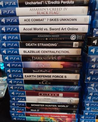 Giochi Playstation 4