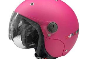 casco da donna rosa