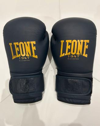 Guanto da pugilato “Leone 1947 Blue Edition”