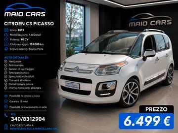 Citroen C3 Picasso 1.6 e-HDi 90 airdream CMP6 Excl