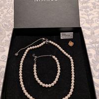 Parure Marlù perle