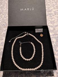Parure Marlù perle