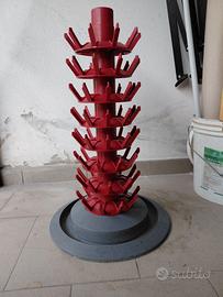 Scolabottiglie ad albero