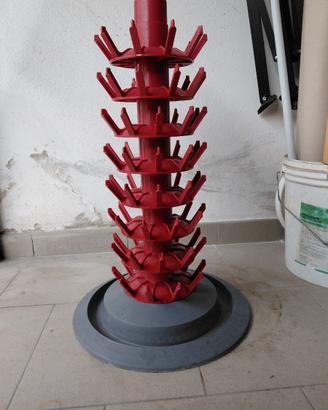 Scolabottiglie ad albero