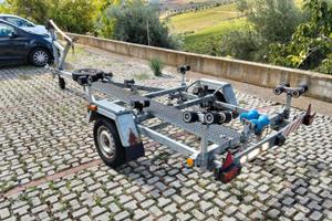 Rimorchio porta barche ELLEBI
