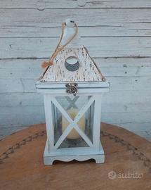 lanterna shabby chic 