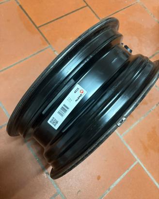 4 Cerchi  ALCAR 15” 4x100 ET40 + Valvole TPMS