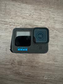 GoPro HERO12 Black + microSD 256GB +Supporto Petto
