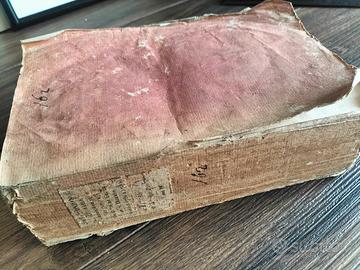 LIBRO ANTICO 1813 BARON DE GRIMM