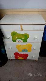 fasciatoio bambini- no spedizione 