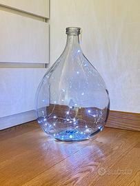 Damigiane Decorative con Lucine