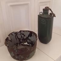 borraccia e gavetta austriache ww1