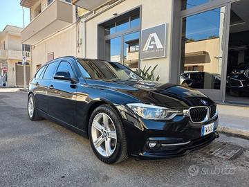 Bmw 318 d 150 Cv Touring Sport+Fari Led+Navy....