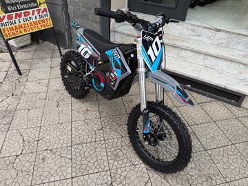 Lem Pitbike A14 junior cross elttrica