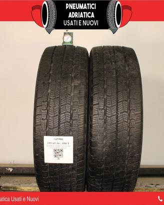 2 Gomme 195 65 R 16C General al 94% SPED GRATIS