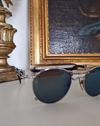 Gaultier raro occhiale steampunk 56-0174