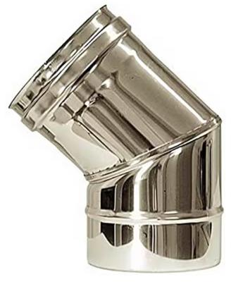 tubi acciaio inox cappa da cucina o stufa