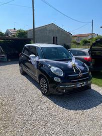 Fiat 500L nera 1.4 mirror benzina full optional