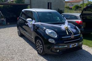 Fiat 500L nera 1.4 mirror benzina full optional